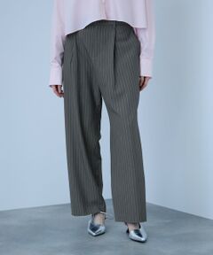 VICKY / ビッキー その他パンツ | サイドポケットワイドタックパンツ