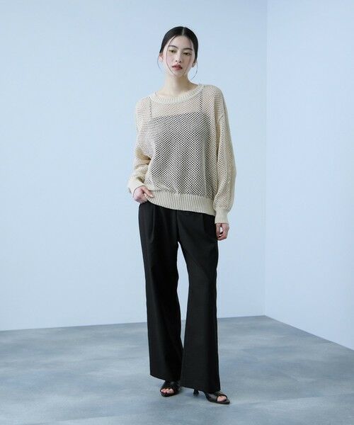 VICKY / ビッキー その他パンツ | サイドポケットワイドタックパンツ | 詳細6