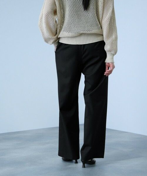 VICKY / ビッキー その他パンツ | サイドポケットワイドタックパンツ | 詳細2