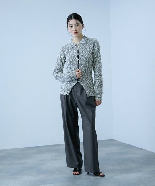 VICKY / ビッキー その他パンツ | サイドポケットワイドタックパンツ | 詳細10