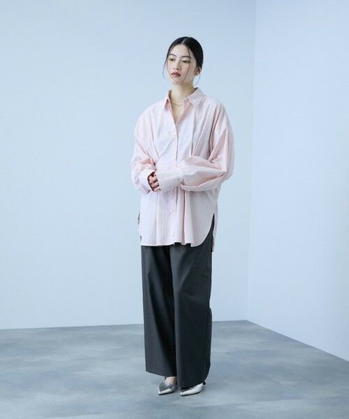 VICKY / ビッキー その他パンツ | サイドポケットワイドタックパンツ | 詳細11