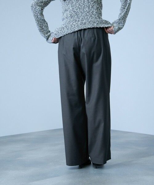 VICKY / ビッキー その他パンツ | サイドポケットワイドタックパンツ | 詳細9