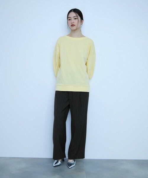 VICKY / ビッキー その他パンツ | サイドポケットワイドタックパンツ | 詳細13