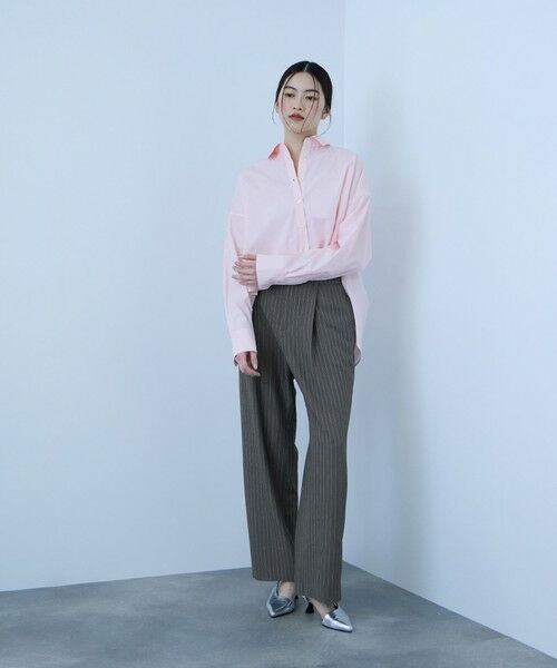 VICKY / ビッキー その他パンツ | サイドポケットワイドタックパンツ | 詳細26