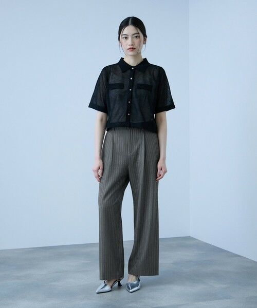 VICKY / ビッキー その他パンツ | サイドポケットワイドタックパンツ | 詳細27