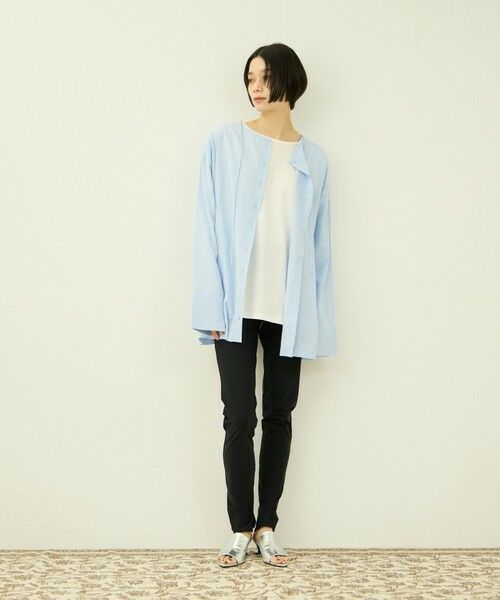 VICKY / ビッキー その他パンツ | 【ストレスフリー】ナイロンレギンス | 詳細5