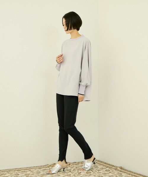 VICKY / ビッキー その他パンツ | 【ストレスフリー】ナイロンレギンス | 詳細6