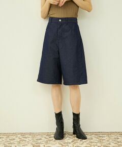 VICKY / ビッキー その他パンツ | デニムハーフパンツ