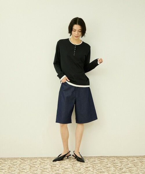 VICKY / ビッキー その他パンツ | デニムハーフパンツ | 詳細17