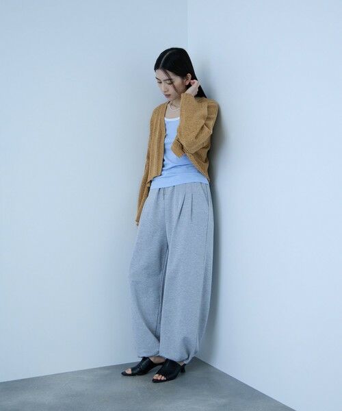 VICKY / ビッキー ニット・セーター | テープヤーンショート丈カーディガン | 詳細14