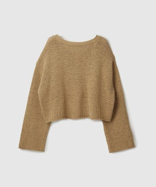 VICKY / ビッキー ニット・セーター | テープヤーンショート丈カーディガン | 詳細16