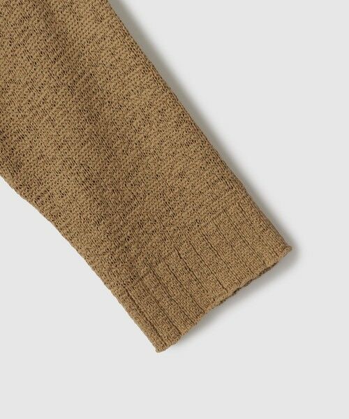 VICKY / ビッキー ニット・セーター | テープヤーンショート丈カーディガン | 詳細18