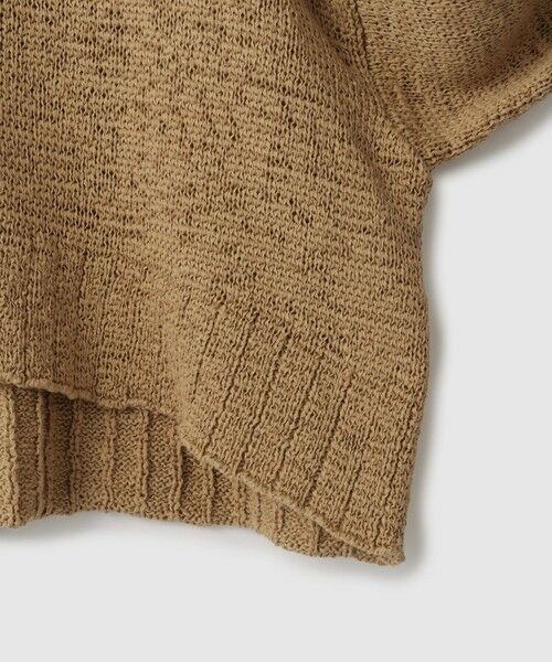 VICKY / ビッキー ニット・セーター | テープヤーンショート丈カーディガン | 詳細19