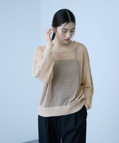 VICKY / ビッキー ニット・セーター | クルーネックワイドプルオーバー