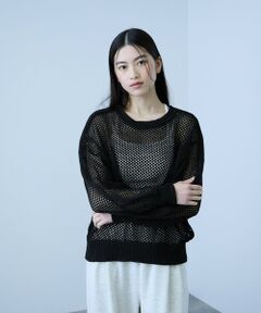 VICKY / ビッキー ニット・セーター | クルーネックワイドプルオーバー