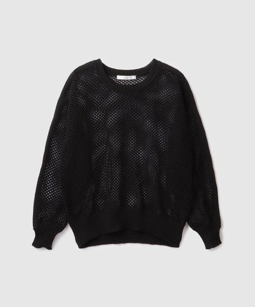 VICKY / ビッキー ニット・セーター | クルーネックワイドプルオーバー | 詳細8