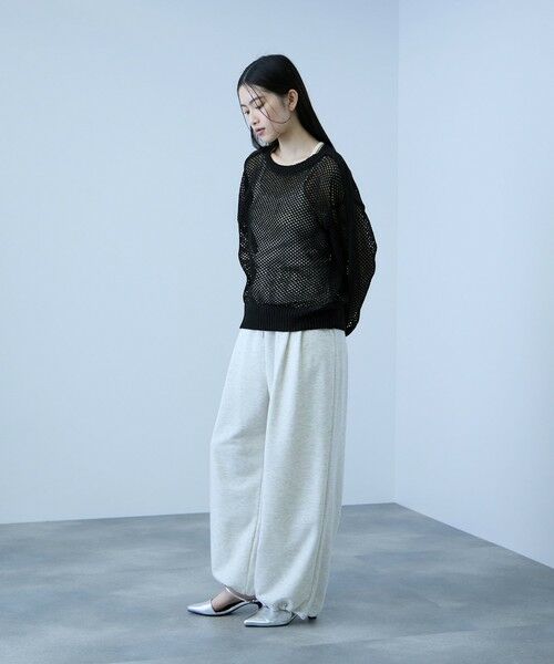 VICKY / ビッキー ニット・セーター | クルーネックワイドプルオーバー | 詳細6