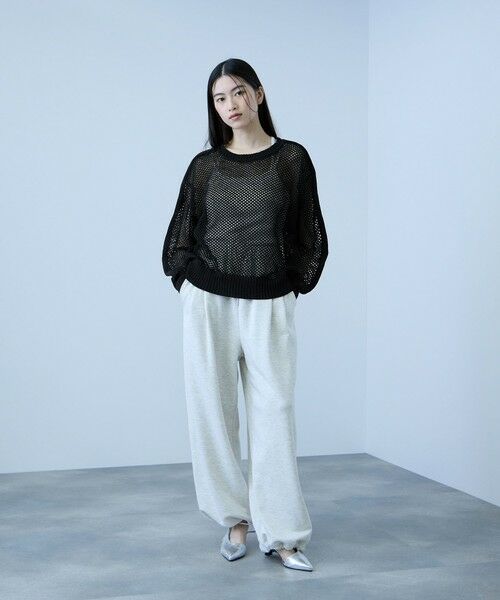 VICKY / ビッキー ニット・セーター | クルーネックワイドプルオーバー | 詳細7