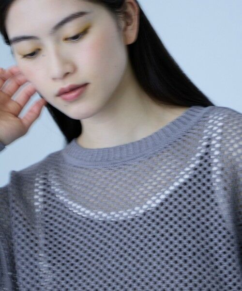 VICKY / ビッキー ニット・セーター | クルーネックワイドプルオーバー | 詳細12