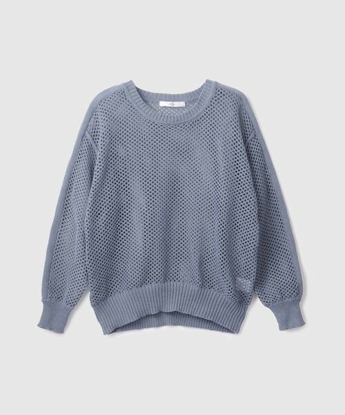VICKY / ビッキー ニット・セーター | クルーネックワイドプルオーバー | 詳細14