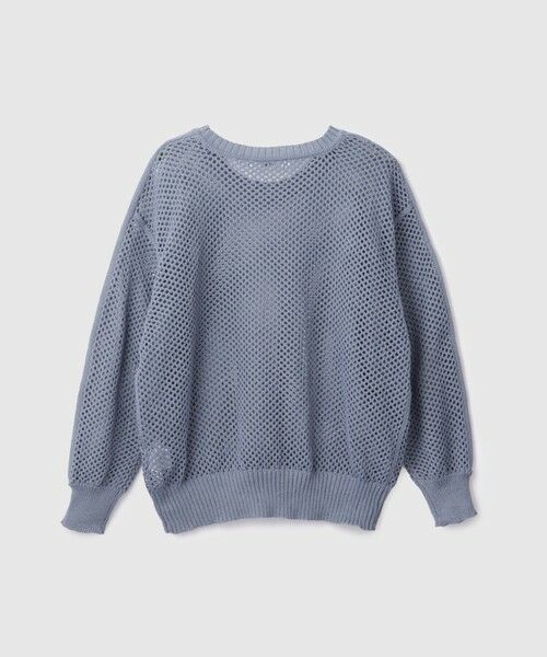 VICKY / ビッキー ニット・セーター | クルーネックワイドプルオーバー | 詳細15