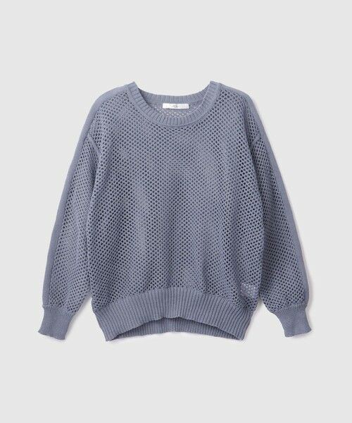 VICKY / ビッキー ニット・セーター | クルーネックワイドプルオーバー | 詳細16