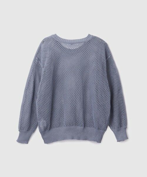 VICKY / ビッキー ニット・セーター | クルーネックワイドプルオーバー | 詳細17