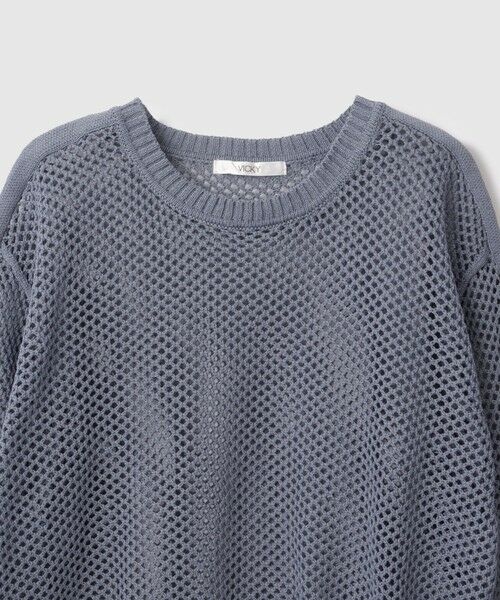 VICKY / ビッキー ニット・セーター | クルーネックワイドプルオーバー | 詳細18