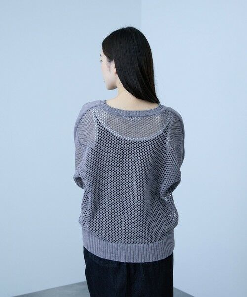 VICKY / ビッキー ニット・セーター | クルーネックワイドプルオーバー | 詳細11