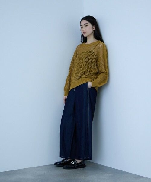 VICKY / ビッキー ニット・セーター | クルーネックワイドプルオーバー | 詳細21