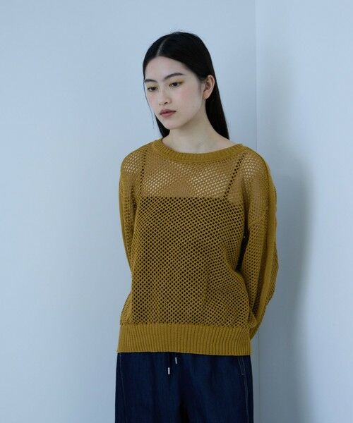 VICKY / ビッキー ニット・セーター | クルーネックワイドプルオーバー | 詳細22