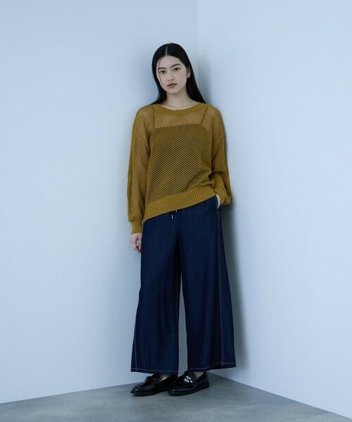 VICKY / ビッキー ニット・セーター | クルーネックワイドプルオーバー | 詳細24