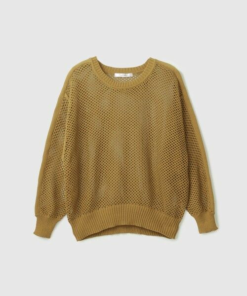 VICKY / ビッキー ニット・セーター | クルーネックワイドプルオーバー | 詳細23