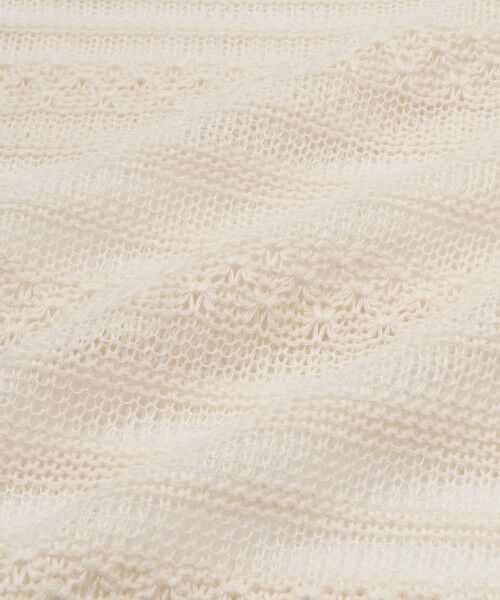VICKY / ビッキー ニット・セーター | シアーボーダーニット | 詳細5