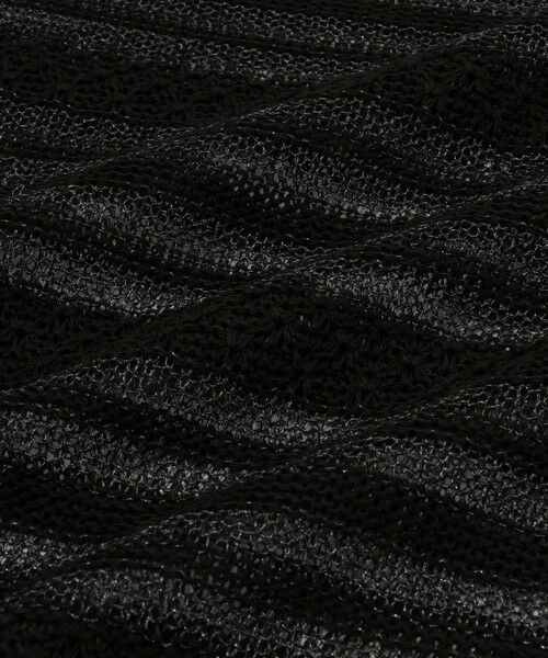 VICKY / ビッキー ニット・セーター | シアーボーダーニット | 詳細10