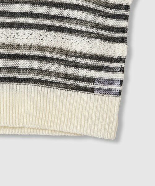VICKY / ビッキー ニット・セーター | シアーボーダーニット | 詳細22