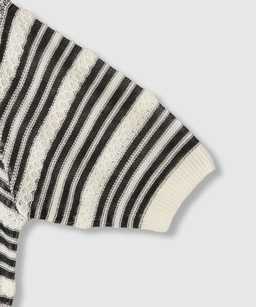 VICKY / ビッキー ニット・セーター | シアーボーダーニット | 詳細23