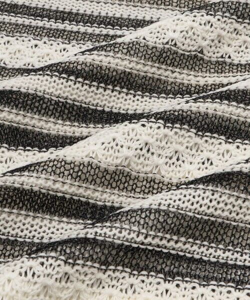 VICKY / ビッキー ニット・セーター | シアーボーダーニット | 詳細24