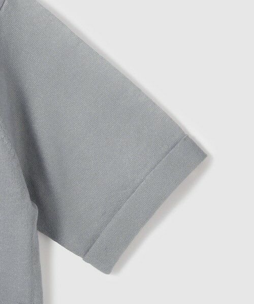 VICKY / ビッキー カーディガン・ボレロ | メッシュポロラメニットカーデ | 詳細18