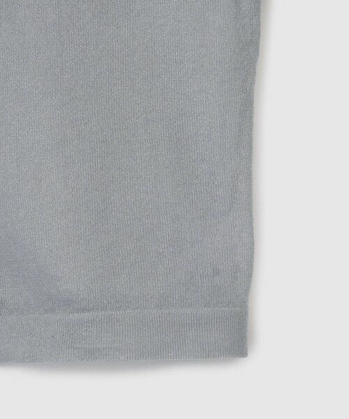 VICKY / ビッキー カーディガン・ボレロ | メッシュポロラメニットカーデ | 詳細19