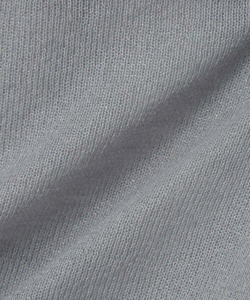 VICKY / ビッキー カーディガン・ボレロ | メッシュポロラメニットカーデ | 詳細20