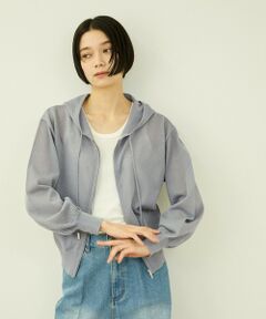 VICKY / ビッキー ニット・セーター | ラメシアーニットパーカー