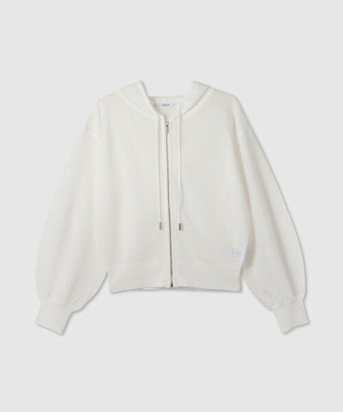 VICKY / ビッキー ニット・セーター | ラメシアーニットパーカー | 詳細4