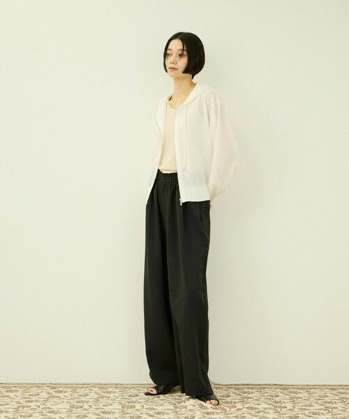 VICKY / ビッキー ニット・セーター | ラメシアーニットパーカー | 詳細2