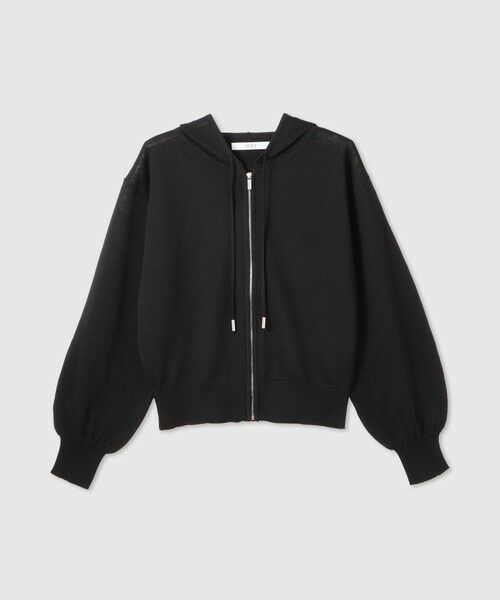 VICKY / ビッキー ニット・セーター | ラメシアーニットパーカー | 詳細8