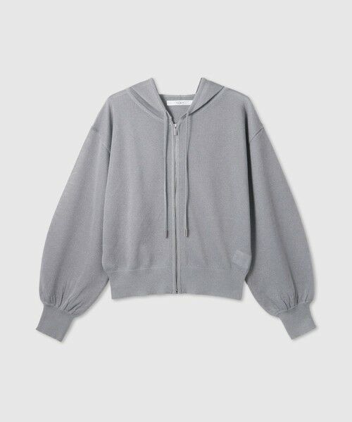 VICKY / ビッキー ニット・セーター | ラメシアーニットパーカー | 詳細16