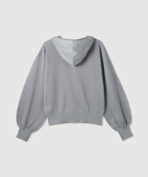 VICKY / ビッキー ニット・セーター | ラメシアーニットパーカー | 詳細17