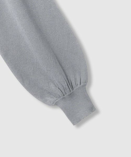 VICKY / ビッキー ニット・セーター | ラメシアーニットパーカー | 詳細19