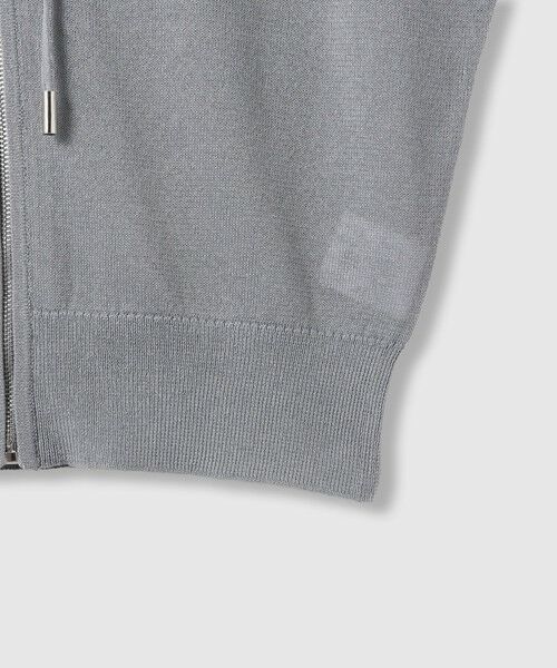 VICKY / ビッキー ニット・セーター | ラメシアーニットパーカー | 詳細20