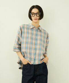 VICKY / ビッキー シャツ・ブラウス | ブロードチェックシャツ